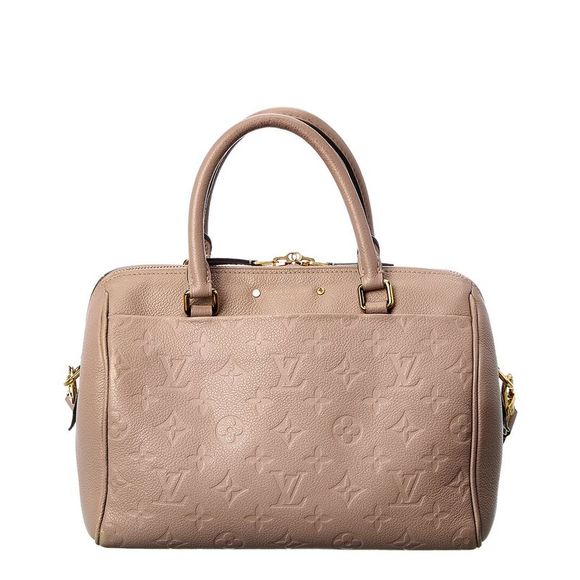 Louis Vuitton Ivory Monogram Mat Vernis Leather Speedy 25 Bandoulière (Authentic - Picture 2 of 5
